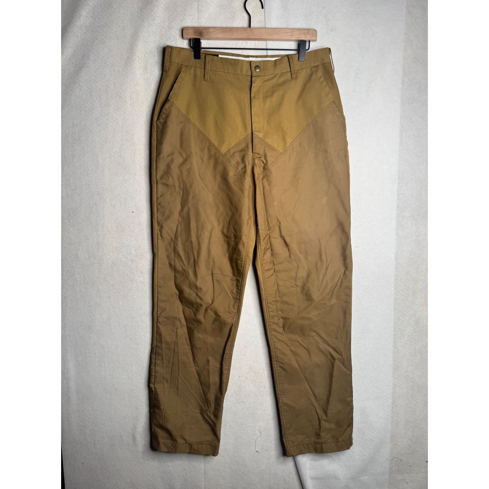 Gamehide Brushbuster II Hunting Pants Mens 36 Tan Canvas Upland Field‎ RWH-12N